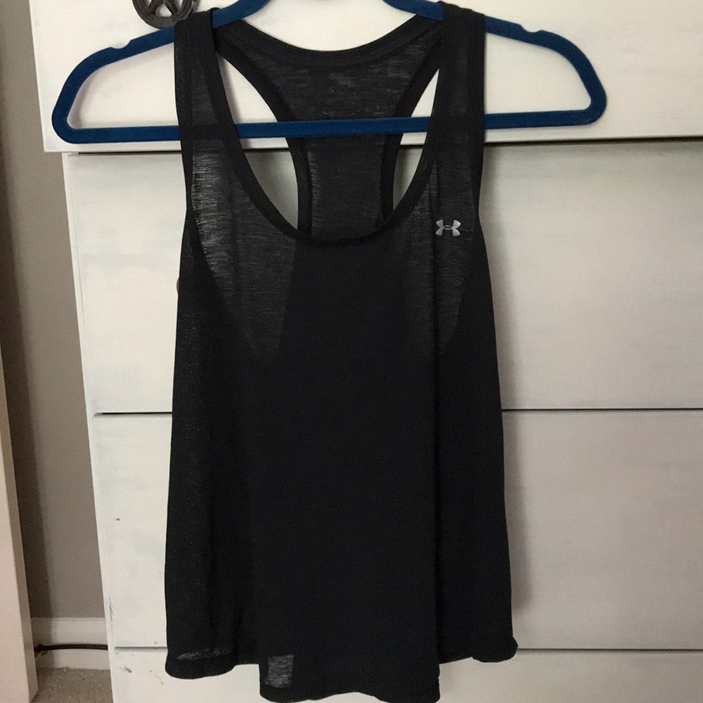Under Armour Women’s black workout tank